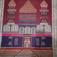 قالیچه دست بافت‌ اصل ترکمن