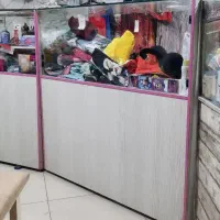 ۲عدد ویترین در عرض۱ونیم در ارتفاع۱۳۰|بوفه، ویترین، کنسول|پاکدشت, پاکدشت (مامازند)|دیوار