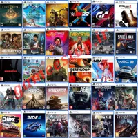 فروش بازی های کنسول ps4وps5