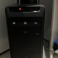 یک دستگاه کامپیوتر|رایانه رومیزی|قزوین, |دیوار