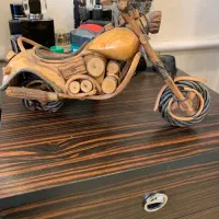 موتور چوبی تزیینی