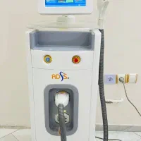 واگذاری۲دستگاه لیزر موهای زائد فعال بامراجعه کننده