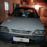 پراید مدل 86دوگانه شرکت