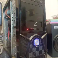 کیس گیم چهار هسته گرافیک ۲ gt710