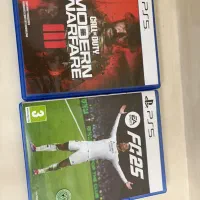 دیسک call of duty modern3 ps5 ps4 fc25