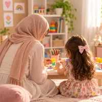 استخدام مربی کودک در منزل 4 روز در هفته