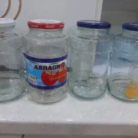 بطری شیشه ای