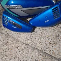 تعداد وسایل موتور هندا۱۲۵ باک  گلگیر کمک فنر رینگ