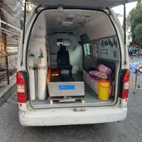 مرکز امبولانس خصوصی امداد ناجی فارس با تعرفه دولتی|خدمات حمل و نقل|شیراز, دکتر حسابی|دیوار