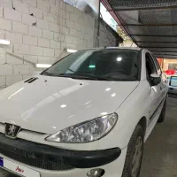 پژو ۲۰۶ sd مدل ۹۰ اتومات