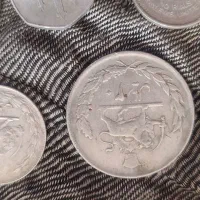 سکه شاهی با سه تا گردنی یک جا|کلکسیون سکه، تمبر، اسکناس|ورامین, ورامین|دیوار