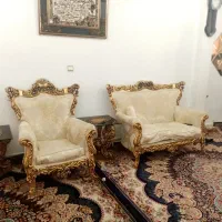 مبل سلطانتی چوب رزین  استخوانی محکم درحدنو