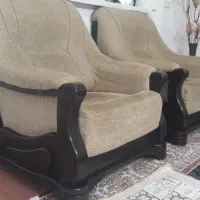 مبل ۷ نفره با میز وسط|مبلمان خانگی و میز عسلی|سیاهکل, |دیوار