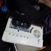 SHENGNUO ضبط‌ مکالمه تلفن وضبط‌کننده کاست