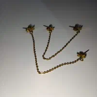 گوشواره استیل رنگ ثابت و ضدحساسیت معاوضه|بدلیجات|مشهد, سرافرازان|دیوار