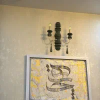 لوستر و دیوارکوب در حد نو|لوستر و چراغ آویز|کیش, |دیوار