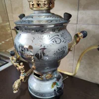 سماور صبا کاملا سالم|سماور، چای‌ساز، قهوه‌ساز|تهران, جوادیه تهرانپارس|دیوار