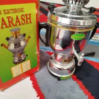 سماور گازی ۶لیتر آرش