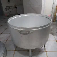 دیگ برنج بزرگ نو
