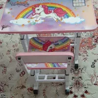 میزوصندلی تحریر کودکانه در شهرضا|میز تحریر و کامپیوتر|شهرضا, |دیوار