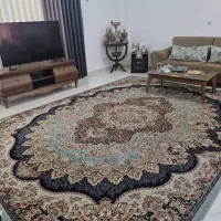 فروش فرش کاشان طرح ارکیده|فرش|بهشهر, |دیوار