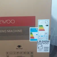 لباسشویی Daevoo 8kg گیربکس