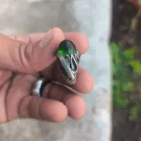 انگشتر نقره در حد نوع