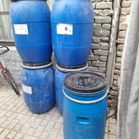 بشکه  ۱۴۰ لیتری و ۱۲۰ لیتری