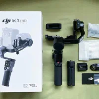 لرزشگیر دوربین DJI RS3 MINI آنباکسی|دوربین عکاسی و فیلم‌برداری|رشت, یخسازی|دیوار