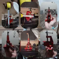 گیره رو میزی مینیاتوری در حد ۹۹صد نو و کار نکرده