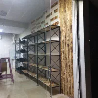 قفسه و کتابخانه