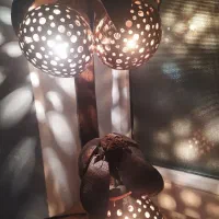 آباژور|چراغ خواب و آباژور|اهواز, سپیدار|دیوار