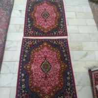 جفت پشتی اطلسی بافت خوده جوزان