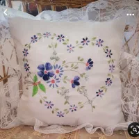 ساخت انواع کاور کوسن و بالشت و رو تختی