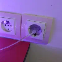 ریسه ال ای دی بنفش|ریسه و چراغ تزئینی|رشت, کوی مهر|دیوار