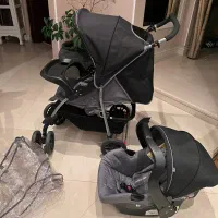 کالسکه و کریر و کاور باران Mothercare|کالسکه و لوازم جانبی|تهران, آجودانیه|دیوار