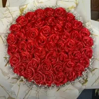 دسته گل روبانی|گل مصنوعی|اردبیل, |دیوار