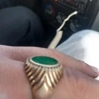 انگشترنقره باباغوری وانگشترطلاروس|جواهرات|محمدشهر, محمدشهر|دیوار