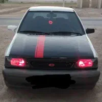 پراید سفید مدل ۸۴