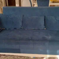 راحتی ۷ نفره با ۷ کوسن|مبلمان خانگی و میز عسلی|آستانه اشرفیه, |دیوار