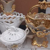 کشکول/ شکلات خوری/گزخوری  /گلدان