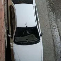 سمند سفید EF7 مدل 91 دوگانه کارخانه