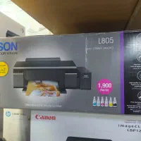 پرینترepson L805 کارکردزیرهزار برگ باجوهر اورجینال