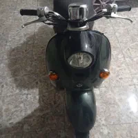 موتورپاکشتی یاماها وینو معاوضه بادستگاه|موتورسیکلت|اهواز, زیتون کارگری|دیوار