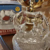 مجسمه کریستال دکوری سماور برنجی اجاق سه فیتیله|مجسمه، تندیس، ماکت|تهران, پاسداران|دیوار