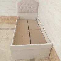 تخت یک نفره|تخت و سرویس خواب|قم, باغ پنبه|دیوار