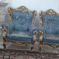 مبلمان استیل|مبلمان خانگی و میز عسلی|قروه, |دیوار