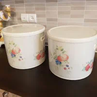 سطل فلزی آشپزخانه