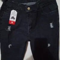 شلوار لی جین زغالی|لباس|بهبهان, |دیوار