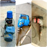 هیلتی بتن کن و پمپ آب